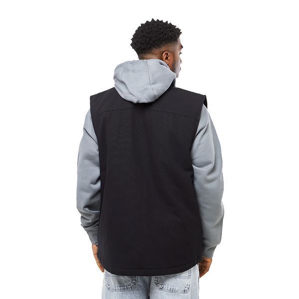 Жилет Vans Plaid Talbot Vest Black Taos Taupe