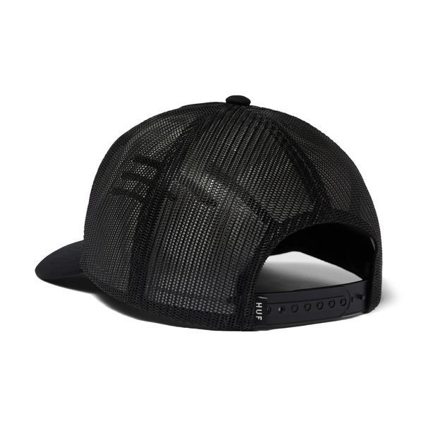 Кепка HUF Hell Razor Black Trucker Hat