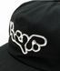 Кепка HUF Hell Razor Black Trucker Hat