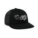 Кепка HUF Hell Razor Black Trucker Hat