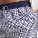 Шорти Threadbare kite swim shorts white navy