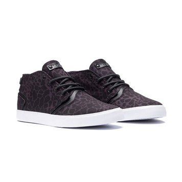 Кеди HUF Mercer Black Shell Shock