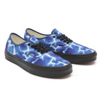 Кеди Vans Authentic Lightning Blue & Black