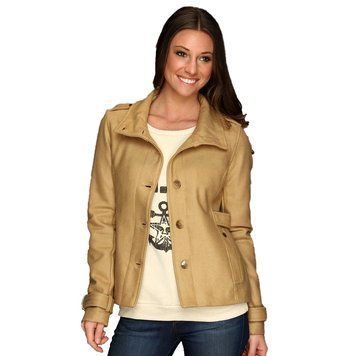Куртка OBEY Rebel Blackbird Wool Jacket Camel
