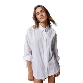 Сорочка BDG Dad Button-Down Shirt White