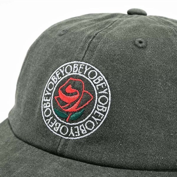 Кепка OBEY Studio Black Pigment Dye Snapback Hat