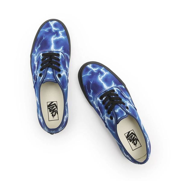 Кеди Vans Authentic Lightning Blue & Black