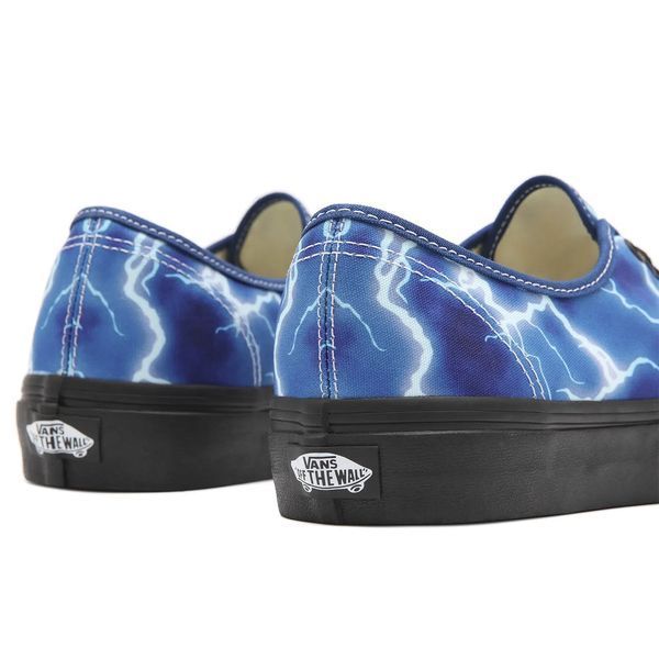 Кеди Vans Authentic Lightning Blue & Black