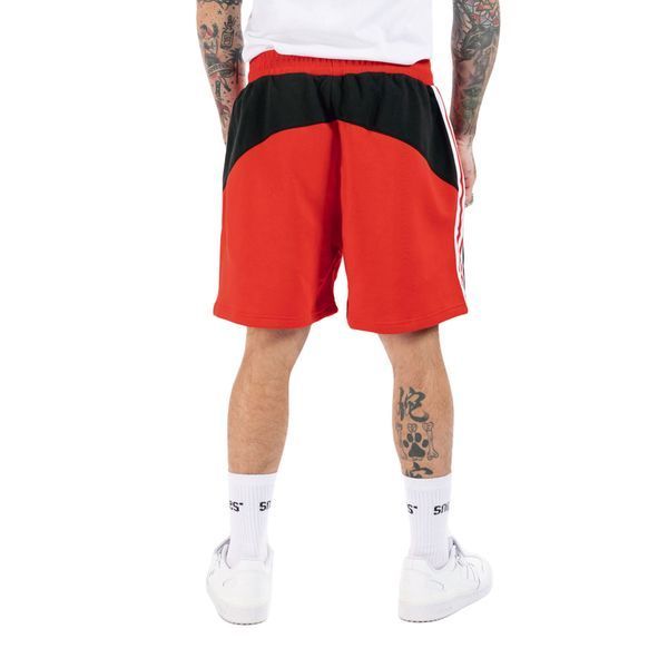 Шорти Adidas SST Fleece Shorts Vivid Red Black