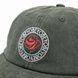 Кепка OBEY Studio Black Pigment Dye Snapback Hat