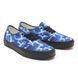 Кеди Vans Authentic Lightning Blue & Black