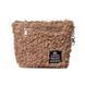 Косметичка BDG Teddy Fleece Pouch Tan