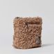 Косметичка BDG Teddy Fleece Pouch Tan