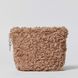 Косметичка BDG Teddy Fleece Pouch Tan