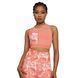 Майка Puma Georgia Peach Untamed Cropped Training Tank