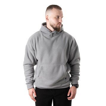 Худі Gard Oversize Microfleece Shirr сірий