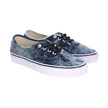 Кеди Vans Authentic Acid Denim Black True White