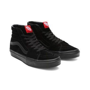 Кеди Vans Sk8-Hi Suede Black Black