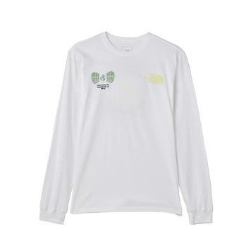 Лонгслів The North Face Exploration For All Long Sleeve Tee White