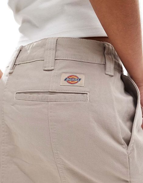 Спідниця Dickies meriden mini skirt beige