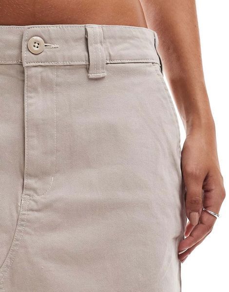Спідниця Dickies meriden mini skirt beige