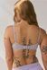 Бюстгальтер Out From Under Isabelle Mesh Underwire Plunge Bra Blue Butterfly