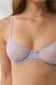 Бюстгальтер Out From Under Isabelle Mesh Underwire Plunge Bra Blue Butterfly