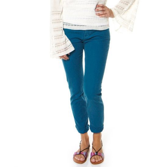 Джинси Roxy Skinny Flood Denim Pant Teepee Turk