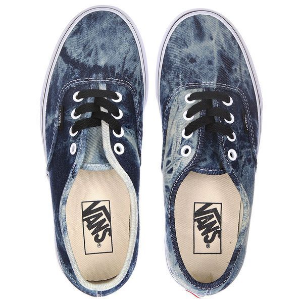 Кеди Vans Authentic Acid Denim Black True White