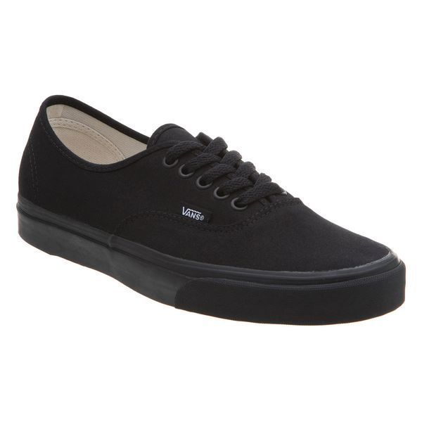 Кеди Vans Authentic Black Black