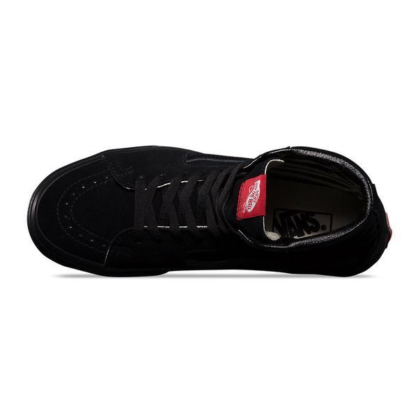 Кеди Vans Sk8-Hi Suede Black Black