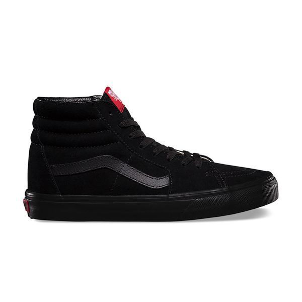 Кеди Vans Sk8-Hi Suede Black Black