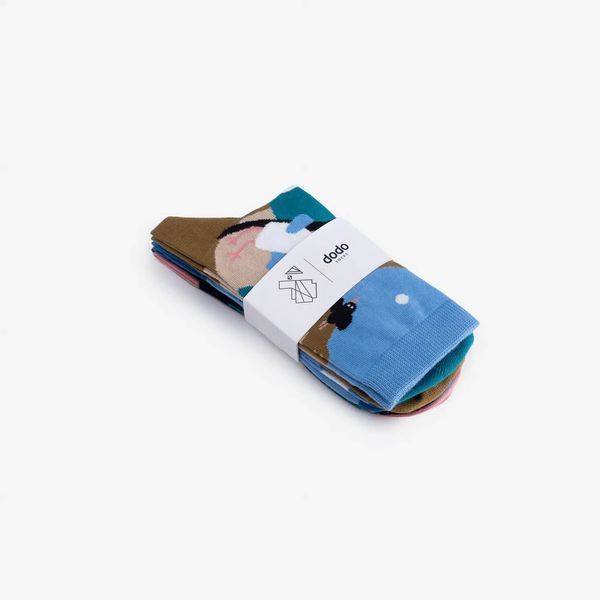 Шкарпетки Dodo Socks Набір Абстрактний