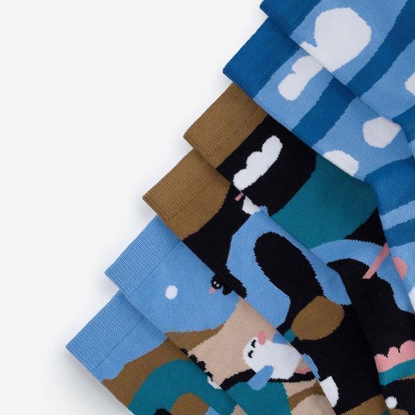 Шкарпетки Dodo Socks Набір Абстрактний