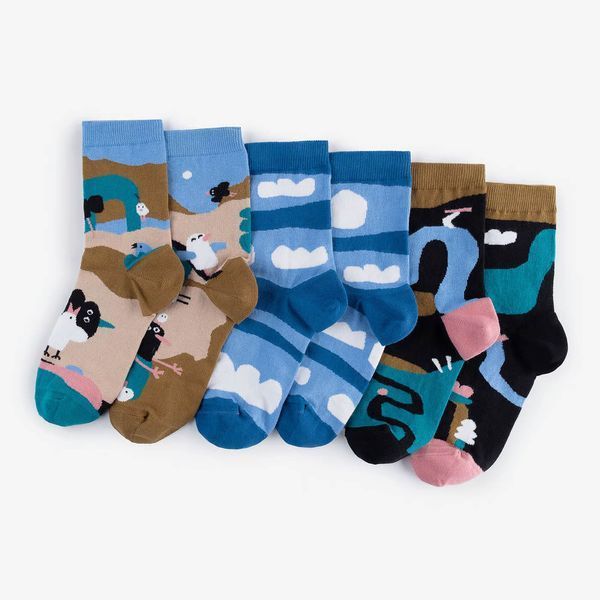 Шкарпетки Dodo Socks Набір Абстрактний
