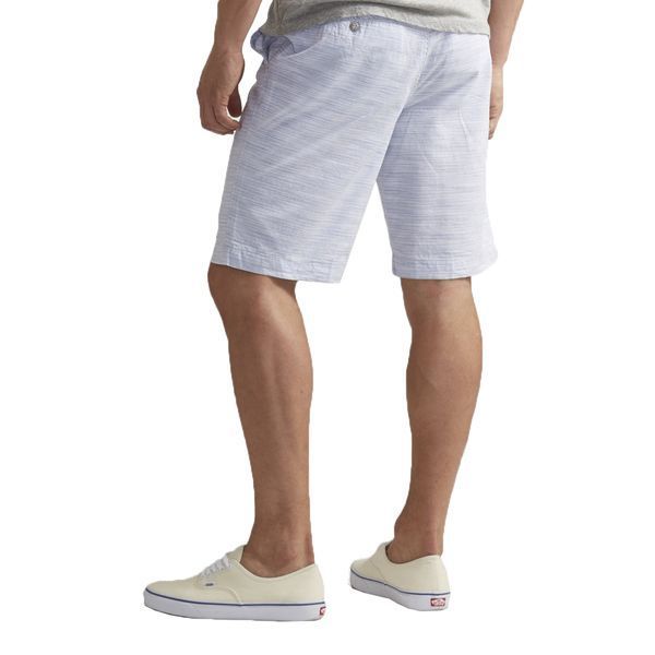 Шорти Retrofit Horizontal Stripe Shorts Med Blue 0000652 фото