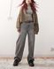 Джинси Reclaimed Vintage low rise baggy jeans washed charcoal
