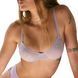 Бюстгальтер Out From Under Isabelle Mesh Underwire Plunge Bra Blue Butterfly