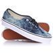 Кеди Vans Authentic Acid Denim Black True White