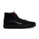 Кеди Vans Sk8-Hi Suede Black Black