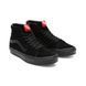 Кеди Vans Sk8-Hi Suede Black Black