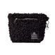 Косметичка BDG Teddy Fleece Pouch Black