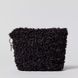 Косметичка BDG Teddy Fleece Pouch Black