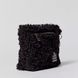 Косметичка BDG Teddy Fleece Pouch Black
