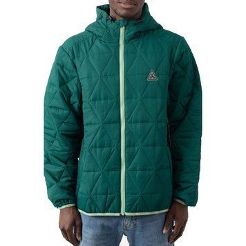 Куртка HUF Polygon Quilted Jacket Sycamore