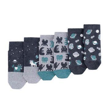 Шкарпетки Dodo Socks Короткий Набір Milky Way
