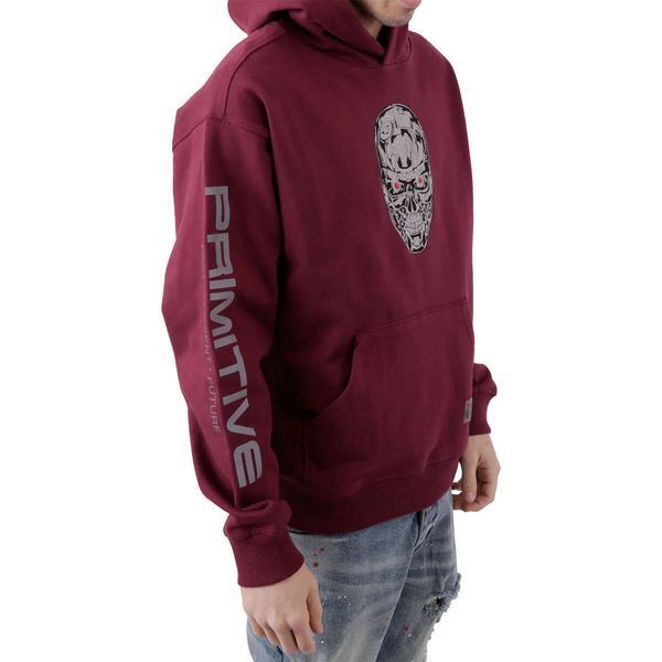 Худі Primitive x Terminator Skynet Pullover Hoodie Burgundy