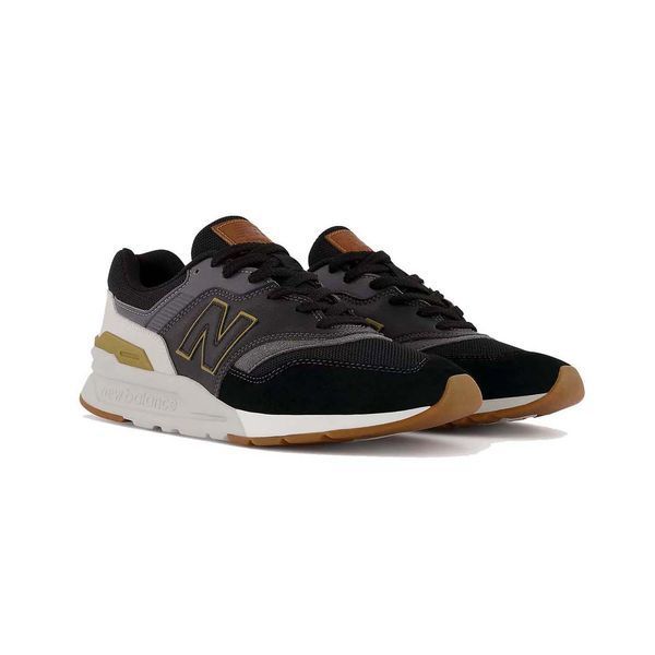 Кросівки New Balance 997H Black White 0001143 фото