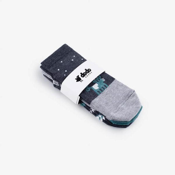 Шкарпетки Dodo Socks Короткий Набір Milky Way