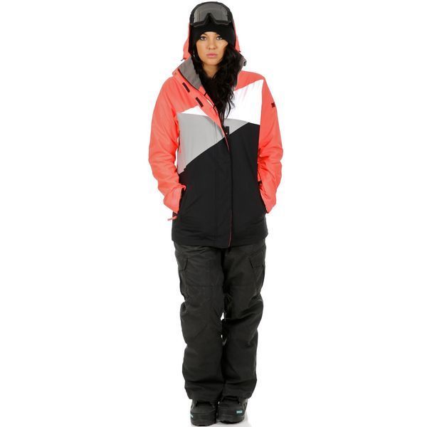 Сноубордична куртка DC Fuse 15 Jacket Fiery Coral